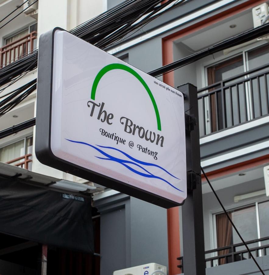 The Brown Boutique Patong Hotel Exterior photo
